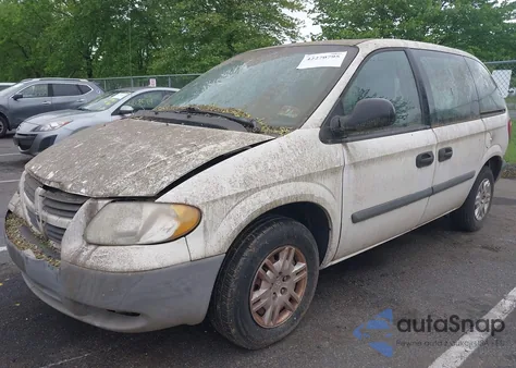 2003 Dodge Caravan Se z USA, uszkodzony, nr VIN 1D4GP25393B164948